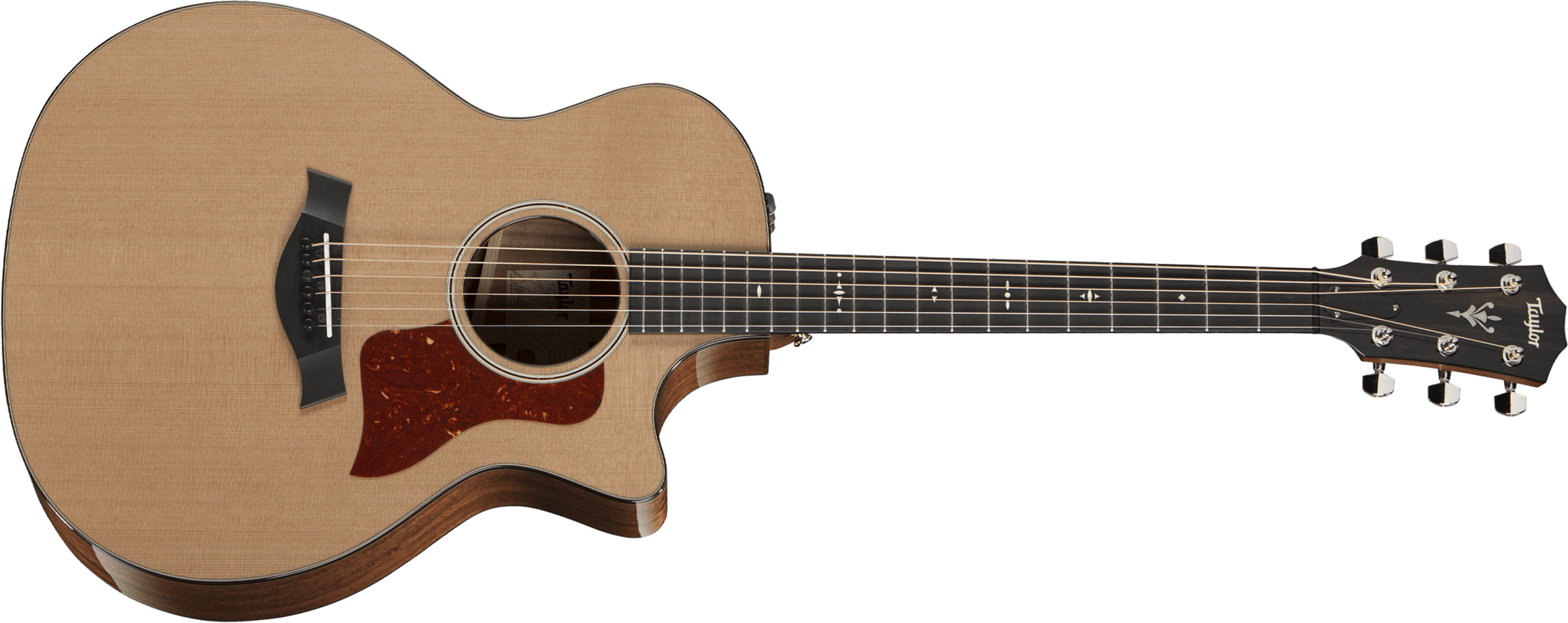 Taylor 514ce V-class Grand Auditorium Cw Cedre Acajou Eb Es2 - Natural - Guitare Electro Acoustique - Main picture