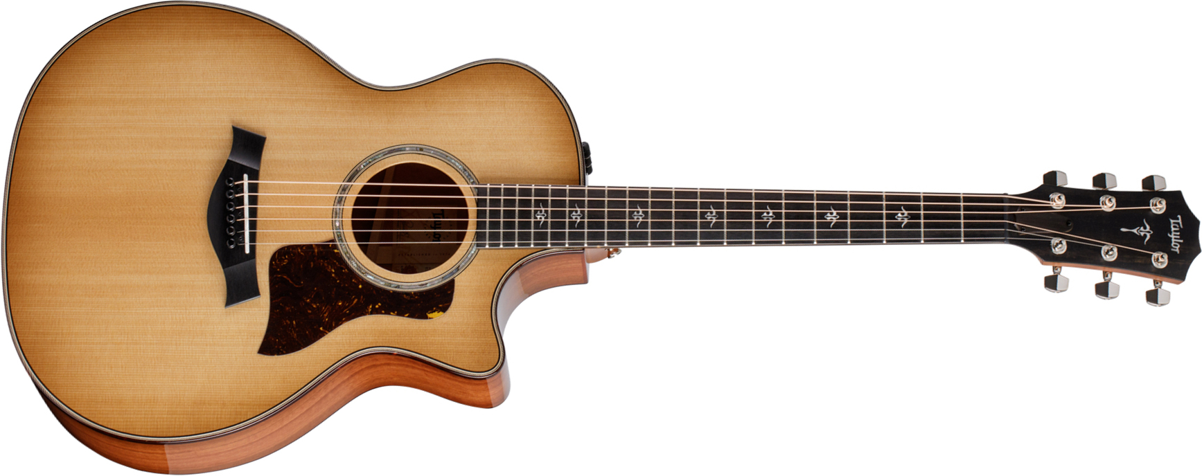 Taylor 514ce V-class Grand Auditorium Cw Epicea Red Urban Ironbark Eb Es2 - Natural - Guitare Electro Acoustique - Main picture