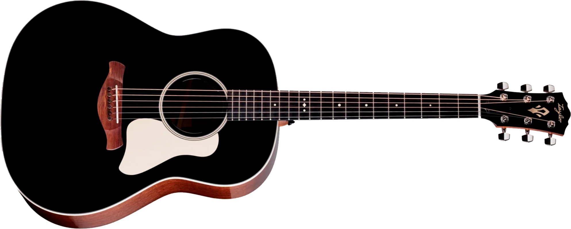 Taylor 517e Gold Label Grand Pacific Epicea Acajou Eb - Blacktop - Guitare Folk - Main picture