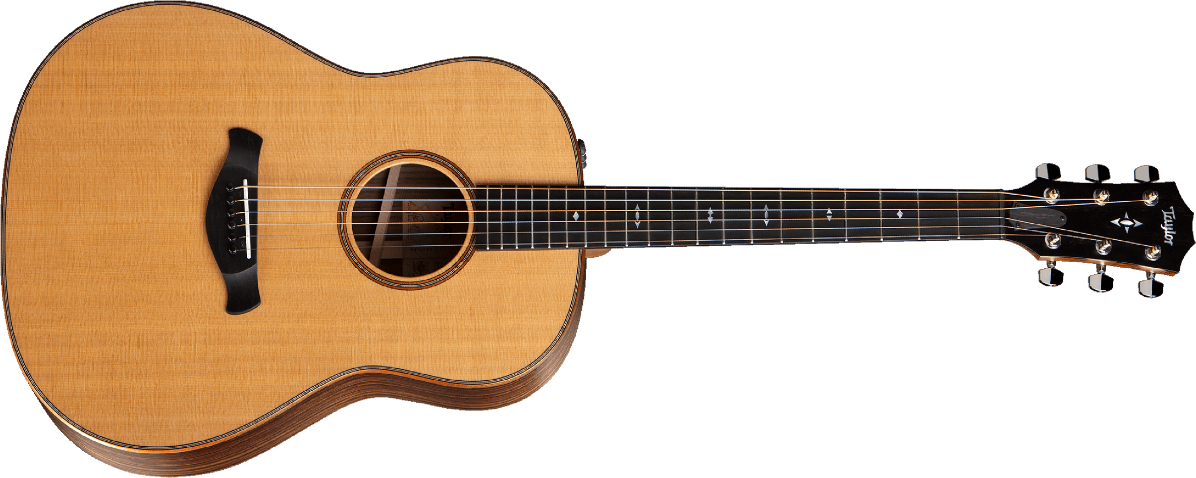 Taylor 717e Builder's Edition V-class Grand Pacific Dreadnought Epicea Palissandre Eb Es2 - Natural - Guitare Electro Acoustique - Main picture