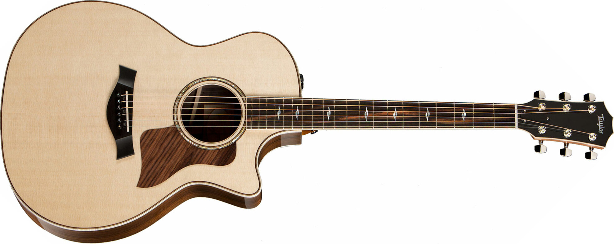 Taylor 814ce 2017 Grand Auditorium Cw Epicea Palissandre Es2 - Natural - Guitare Acoustique - Main picture