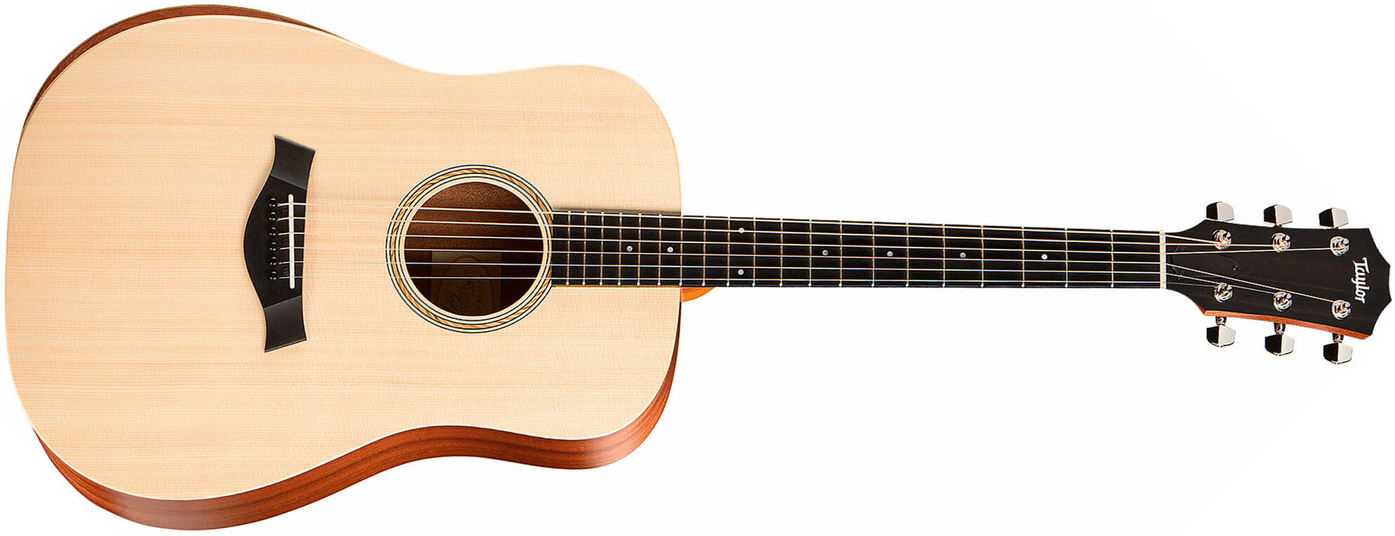 Taylor Academy 10e Dreadnought Epicea Sapele Eb Ves-b - Natural - Guitare Electro Acoustique - Main picture