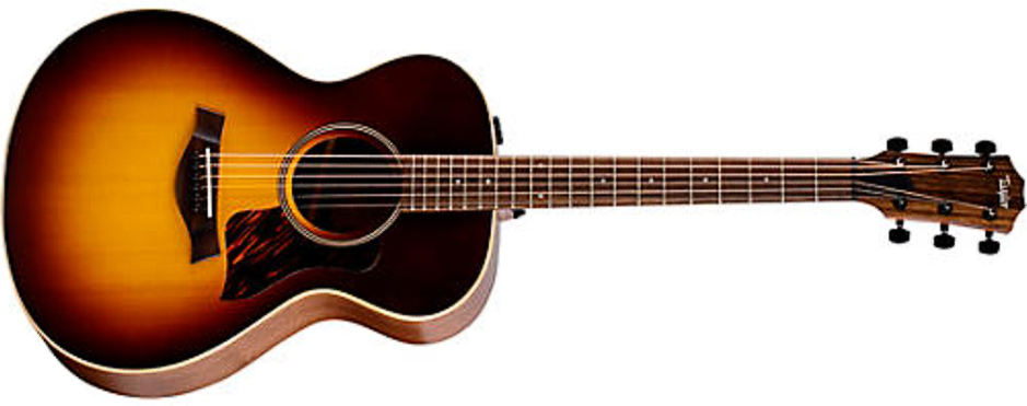 Taylor Ad12e American Dream Grand Concert Epicea Noyer Euc Es2 - Tobacco Sunburst - Guitare Electro Acoustique - Main picture