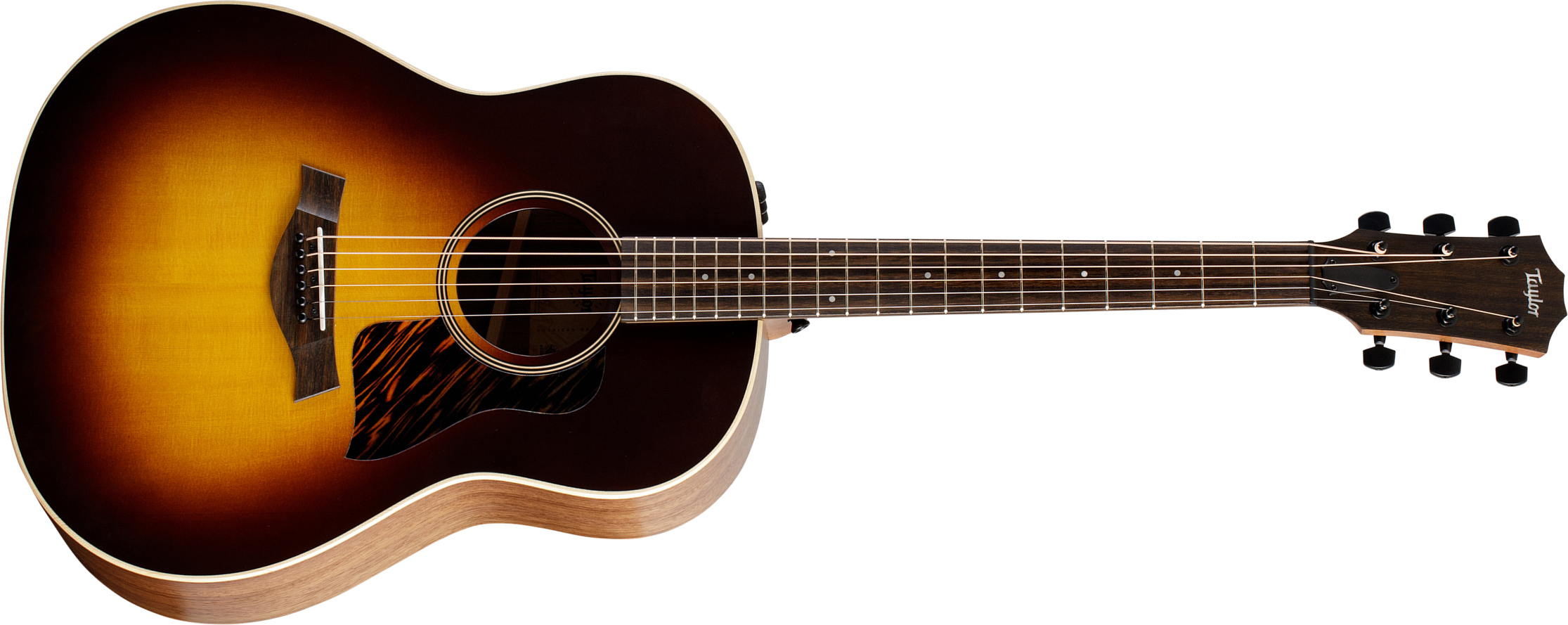 Taylor Ad17e-sb American Dream Grand Pacific Epicea Noyer Euc Es2 - Tobacco Sunburst - Guitare Electro Acoustique - Main picture