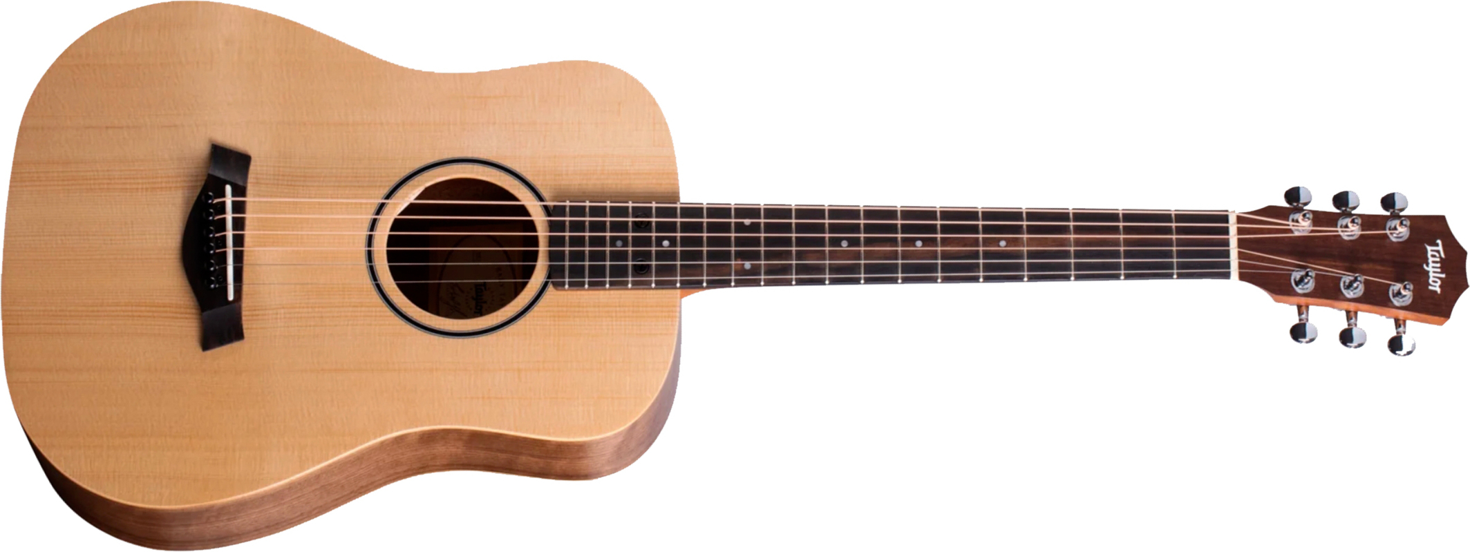 Taylor Baby Bt1e (torrefied Top) Mini Dreadnought Epicea Noyer Eb Esb +housse - Natural - Guitare Folk - Main picture