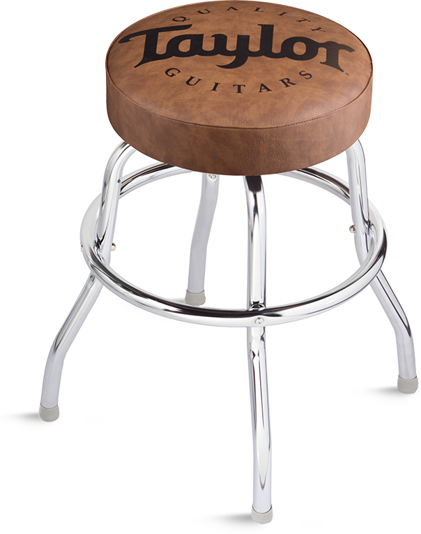 Taylor Bar Stool Brown 24 Inches - Tabouret Bar Stool - Main picture