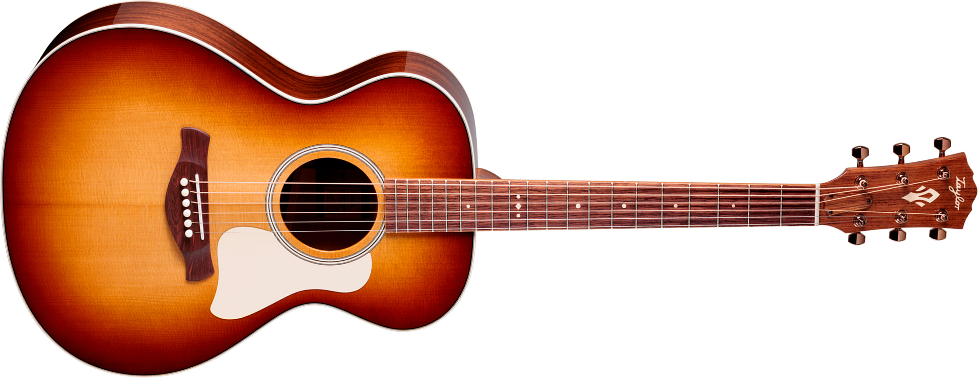 Taylor Ben Harper 512e Gold Label Signature Grand Concert Cw Epicea Acajou Eb Claria - Custom Shaded Edgeburst - Guitare Folk - Main picture