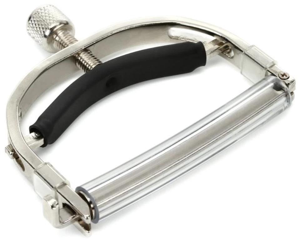 Capodastre & fatfinger Taylor 6-String Electric & Acoustic Guitar Capo #1101-16 - Brite Nickel