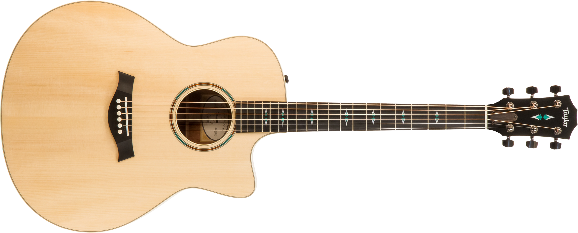 Taylor Custom Go-ce 2020 Grand Orchestra Cw Epicea Acajou Eb Es2 #1203040117 - Natural - Guitare Electro Acoustique - Main picture