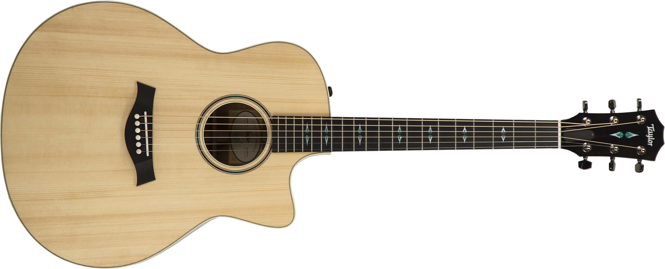 Taylor Custom Go-ce V-class 2020 Grand Orchestra Cw Epicea Acajou Eb Es2 #1111219112 - Natural - Guitare Electro Acoustique - Main picture