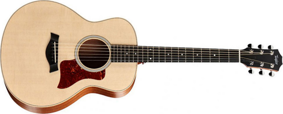 Taylor Gs Mini Spruce Parlor Natural - Guitare Acoustique Voyage - Main picture