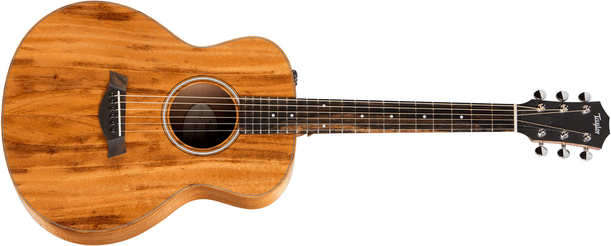 Taylor Gs Mini-e Koa Esb - Natural - Guitare Acoustique Voyage - Main picture