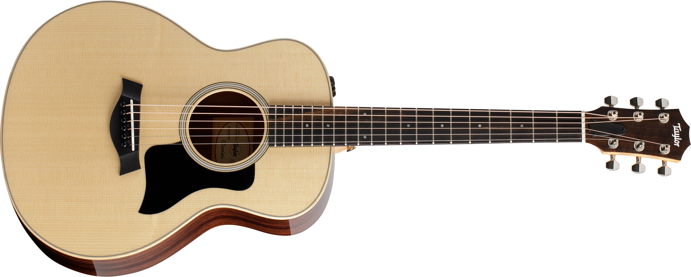 Taylor Gs Mini-e Rosewood Plus Epicea Palissandre Eb Es2 - Natural - Guitare Acoustique Voyage - Main picture