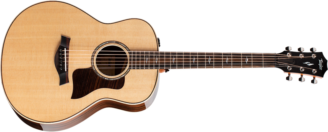 Taylor Gt 811e Grand Theater Concert Epicea Palissandre Eb Es2 - Natural - Guitare Electro Acoustique - Main picture