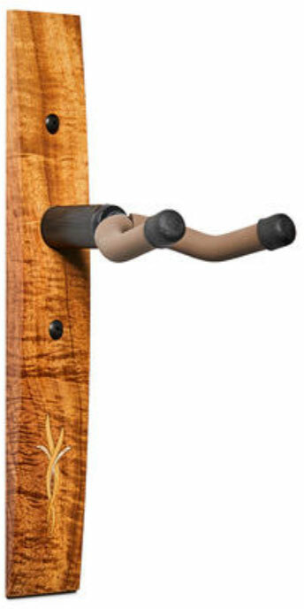 Taylor Hanger Koa Bouquet Maple-boxwood Inlay - Stand & Support Guitare & Basse - Main picture