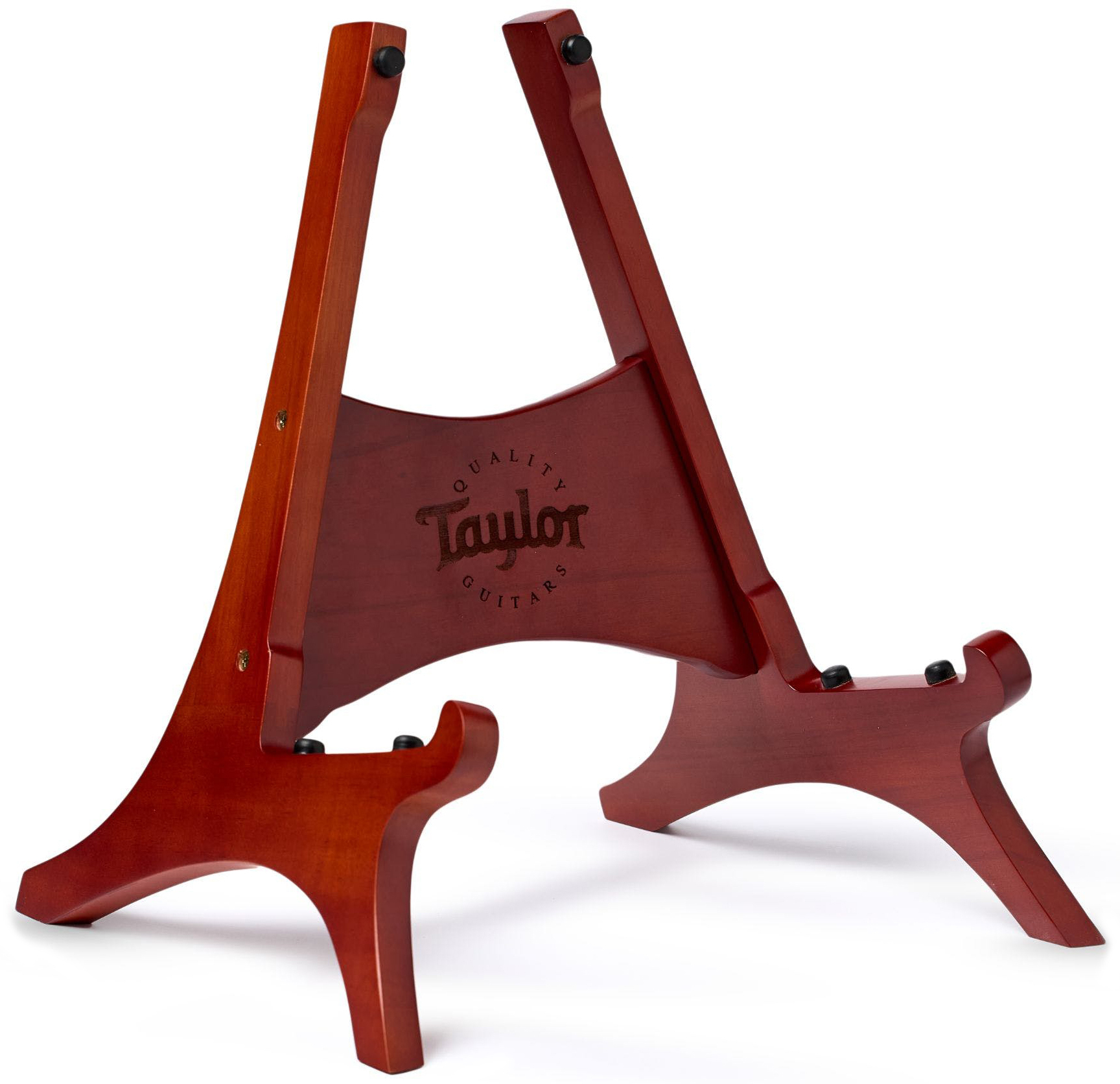 Taylor Mahogany Stand Dark Finish - Stand & Support Guitare & Basse - Main picture