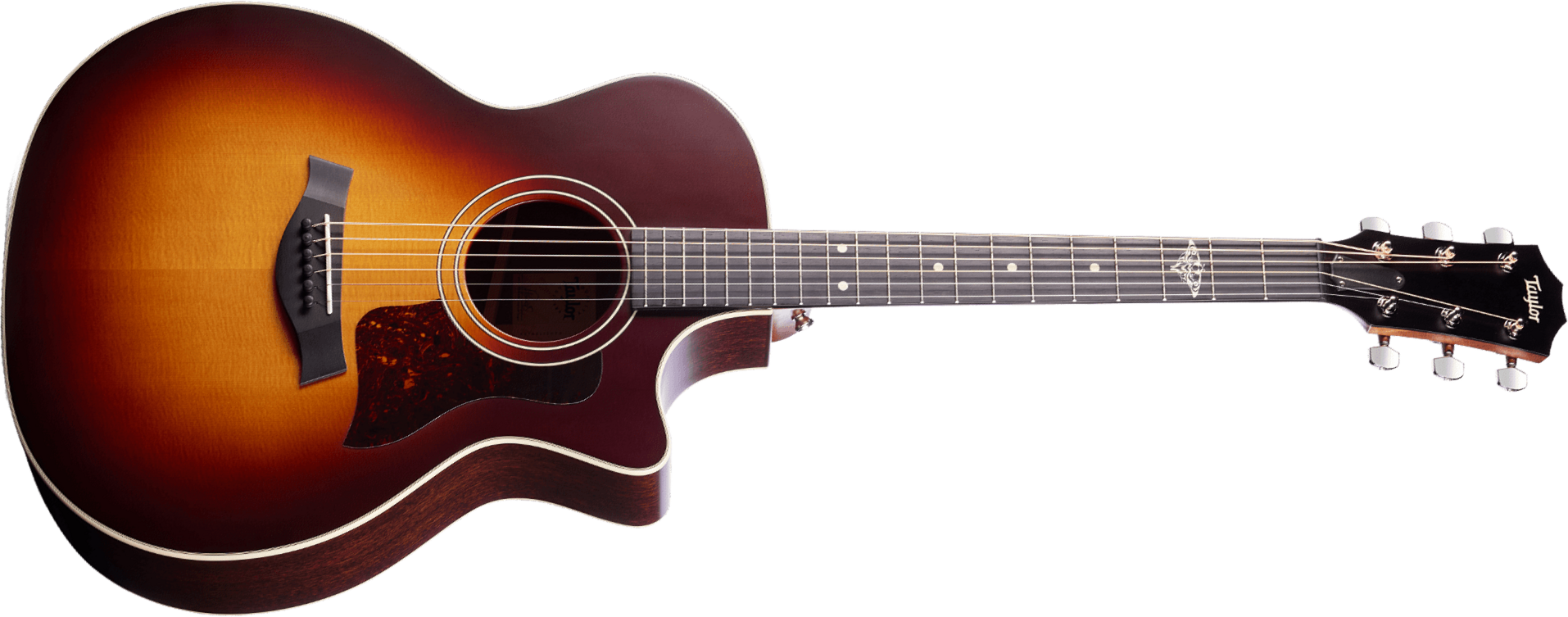 Taylor The Last Of Us Replica 314c Grand Auditorium Cw Epicea Sapele Eb Es2 - Tobacco Sunburst - Guitare Folk - Main picture