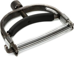 Capodastre & fatfinger Taylor 6-String Electric & Acoustic Guitar Capo #1100-16 - Black Nickel