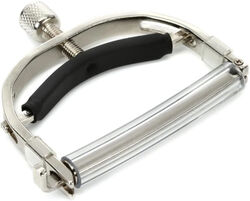 Capodastre & fatfinger Taylor 6-String Electric & Acoustic Guitar Capo #1101-16 - Brite Nickel