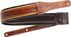 Sangle courroie Taylor Century 2.5 in. Leather Guitar Strap 4107-25