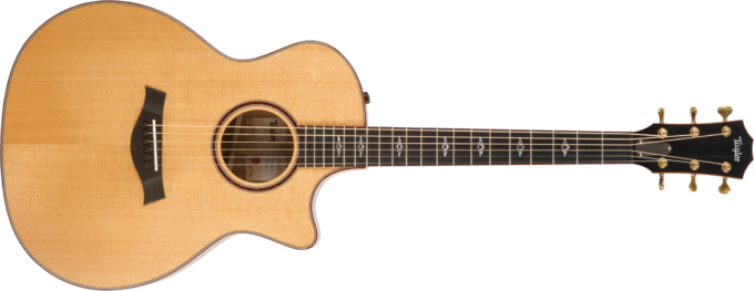 Taylor Custom GA-ce Koa V-Class - Natural