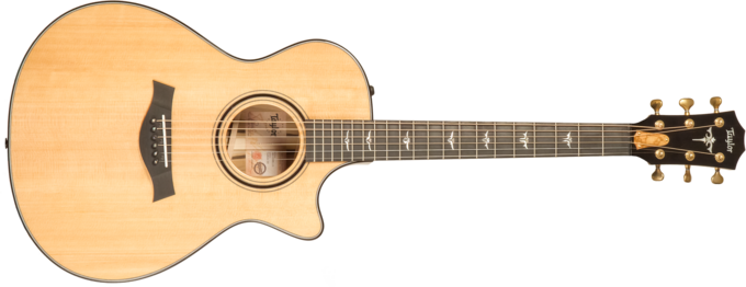 Taylor Custom Shop GC-E Grand Concert #1211083110 - Natural