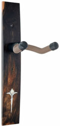 Stand & support guitare & basse Taylor Nouveau Guitar Hanger - Ebony, Acrilyc Inlay - Ebony, No Inlay