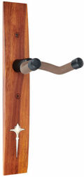 Nouveau Guitar Hanger - Koa, Acrylic Inlay
