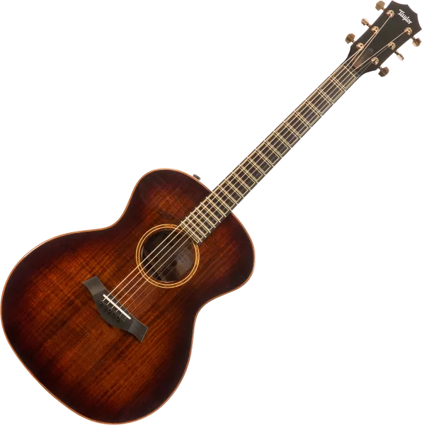 Guitare electro acoustique Taylor Custom GA-e V-Class #1202140098 - shaded edgeburst