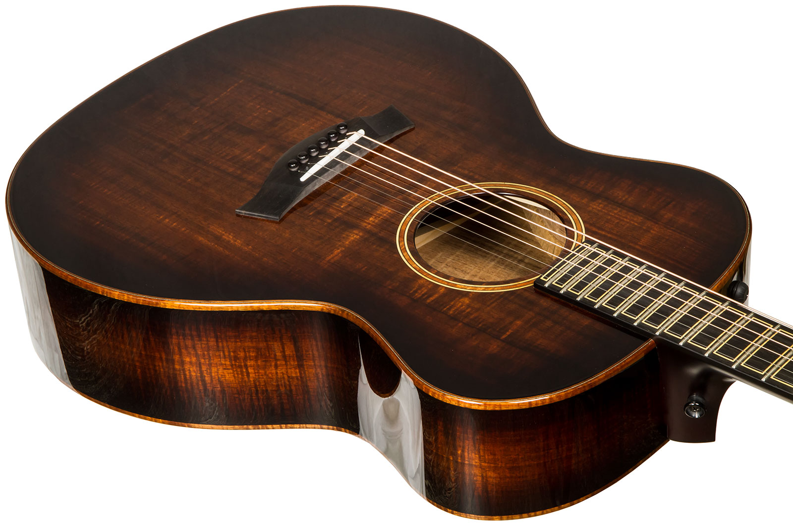 Taylor Custom Ga-e V-class Grand Auditorium Cw Tout Blackwood Eb Es2 #1202180118 - Shaded Edge Burst - Guitare Folk - Variation 2