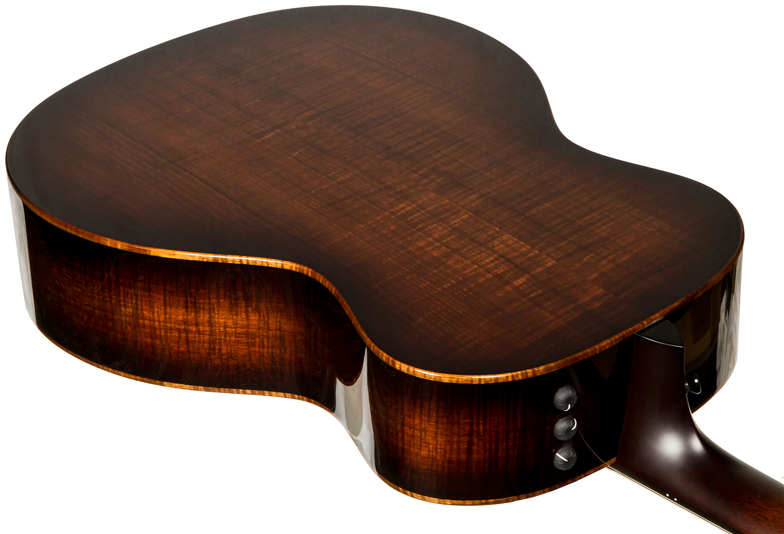 Taylor Custom Ga-e V-class Grand Auditorium Cw Tout Blackwood Eb Es2 #1202180118 - Shaded Edge Burst - Guitare Folk - Variation 3