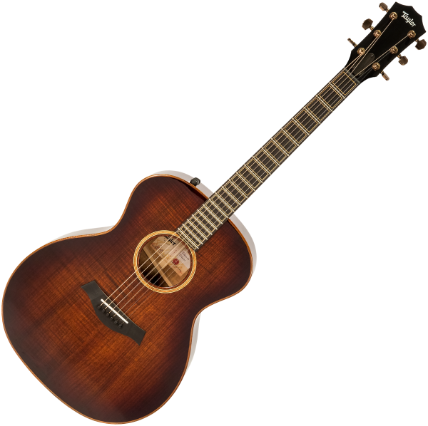 Guitare electro acoustique Taylor Custom GA-e V-Class #1202210075 - sunburst