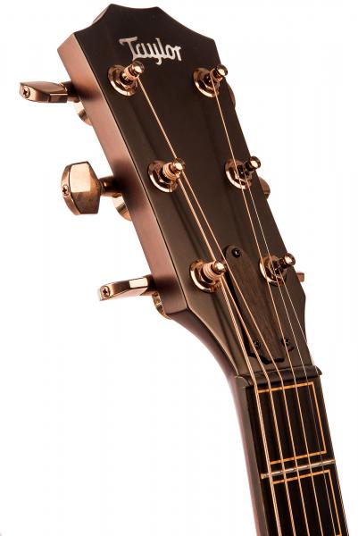 Guitare electro acoustique Taylor Custom GA-e V-Class #1202210075 - sunburst