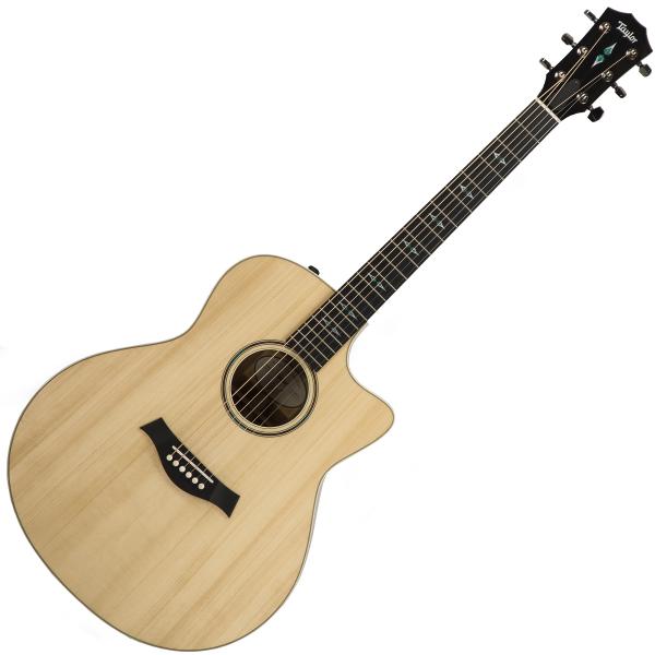 Guitare electro acoustique Taylor Custom GO-ce Ltd #1111219112 - natural