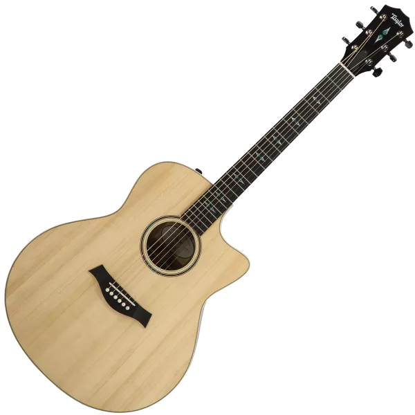 Guitare electro acoustique Taylor Custom GO-ce Ltd #1111219112 - natural