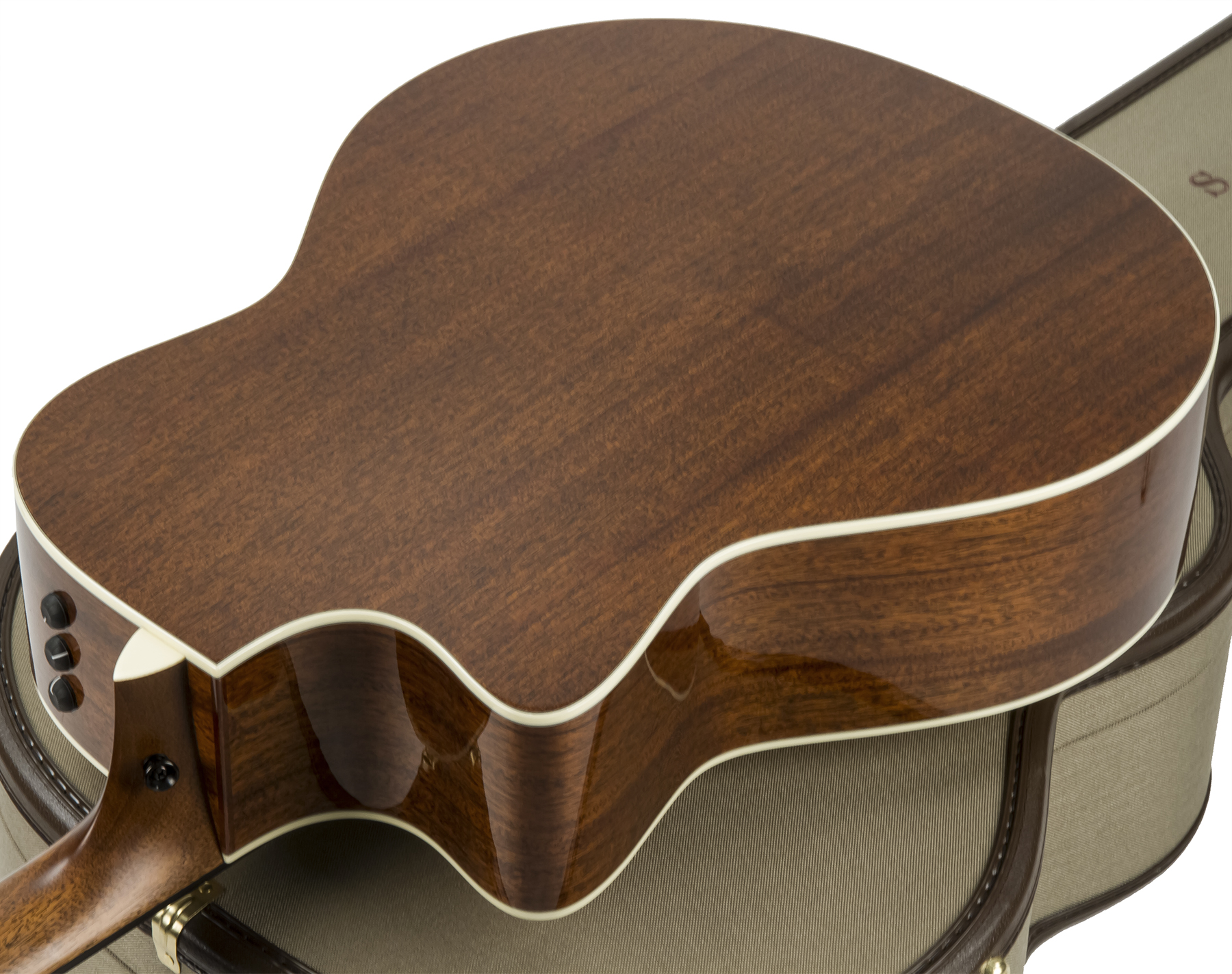 Taylor Custom Go-ce V-class 2020 Grand Orchestra Cw Epicea Acajou Eb Es2 #1111219112 - Natural - Guitare Electro Acoustique - Variation 3