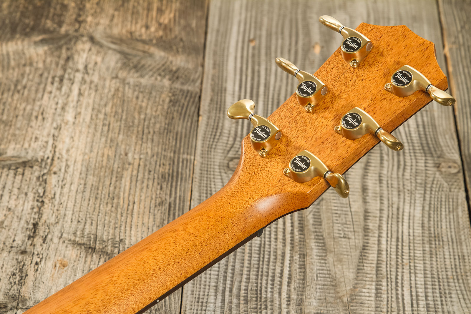 Taylor Custom Shop Ga-e Grand Auditorium Cw Tout Koa Eb Es2 #1211143039 - Natural - Guitare Acoustique - Variation 8