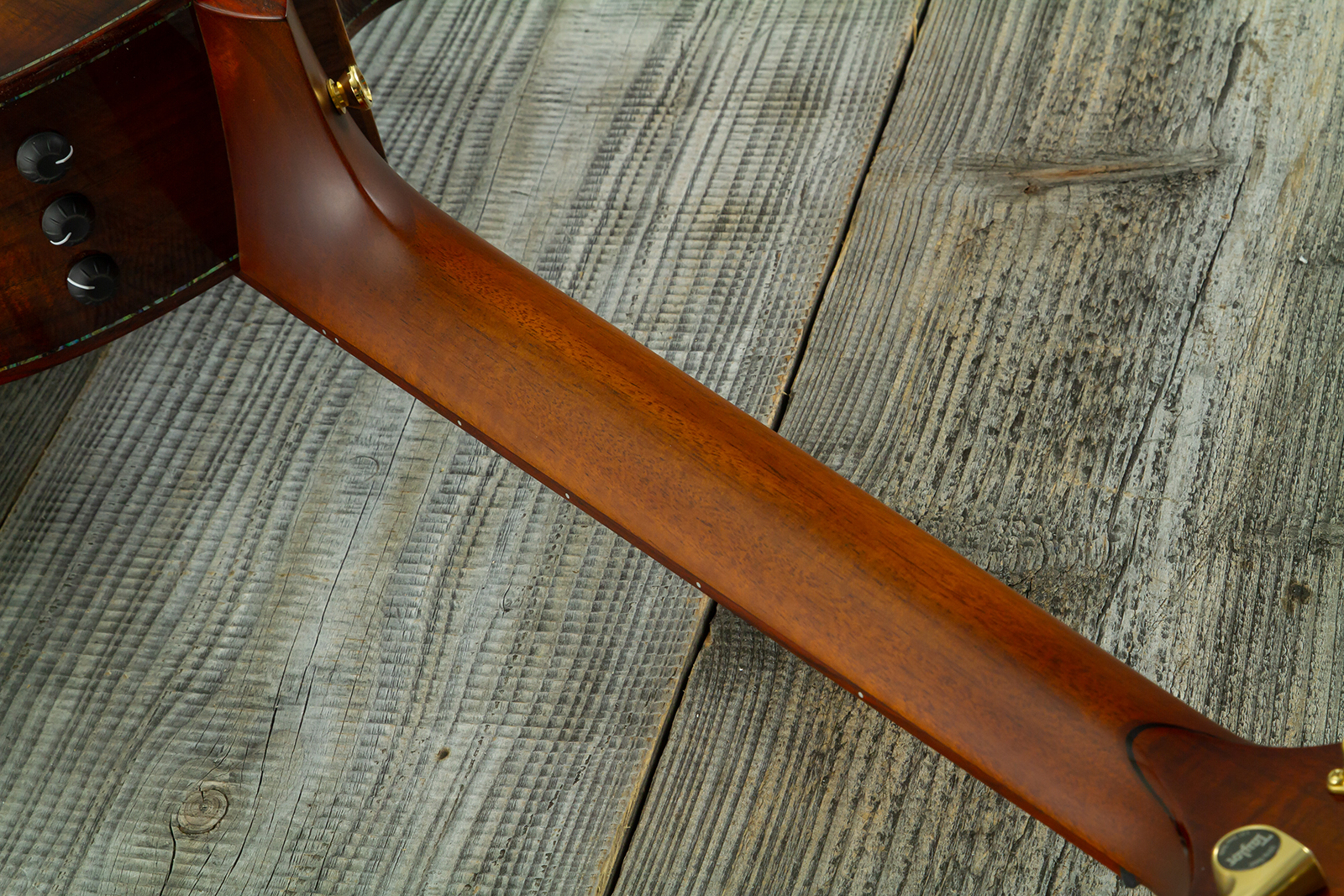 Taylor Custom Shop Grand Auditorium Cw Redwood / Koa Eb Es2 #1211143039 #1210103110 - Shaded Edgeburst - Guitare Folk - Variation 11