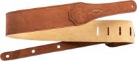Gemstone 2.5 in. Sanded Leather Guitar Strap 4103-25