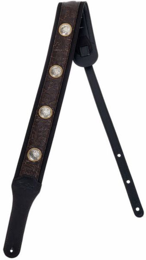 Ascension 2.5inc. Leather Guitar Strap #4116.25 Sangle courroie Taylor