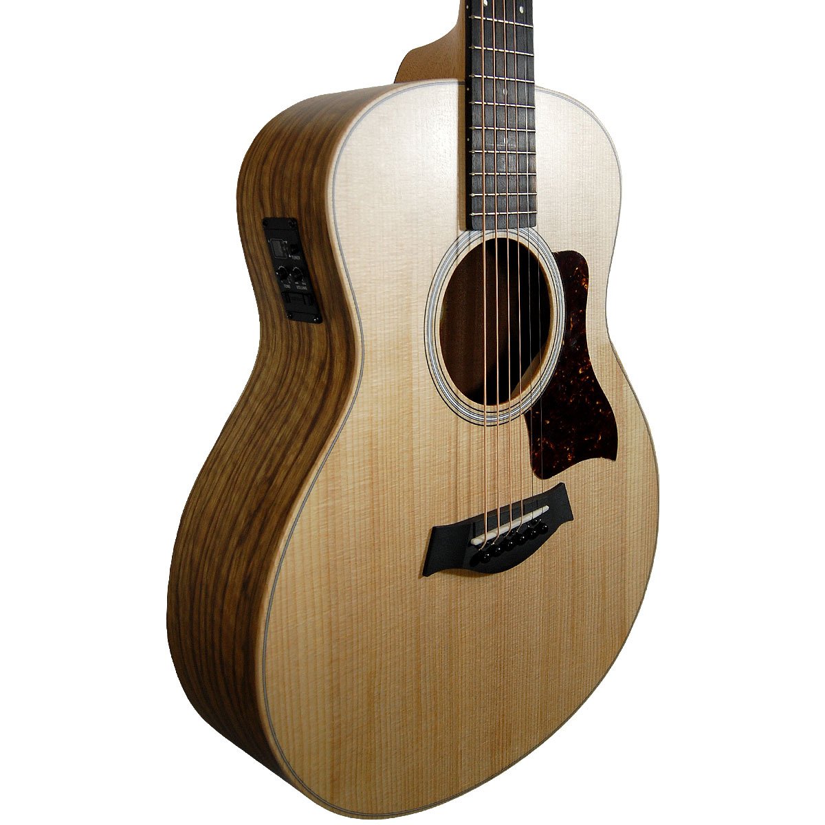 Taylor Gs Mini-e Black Limba Ltd 2019 Parlor Epicea Eb Es-b - Natural Satin - Guitare Acoustique - Variation 2