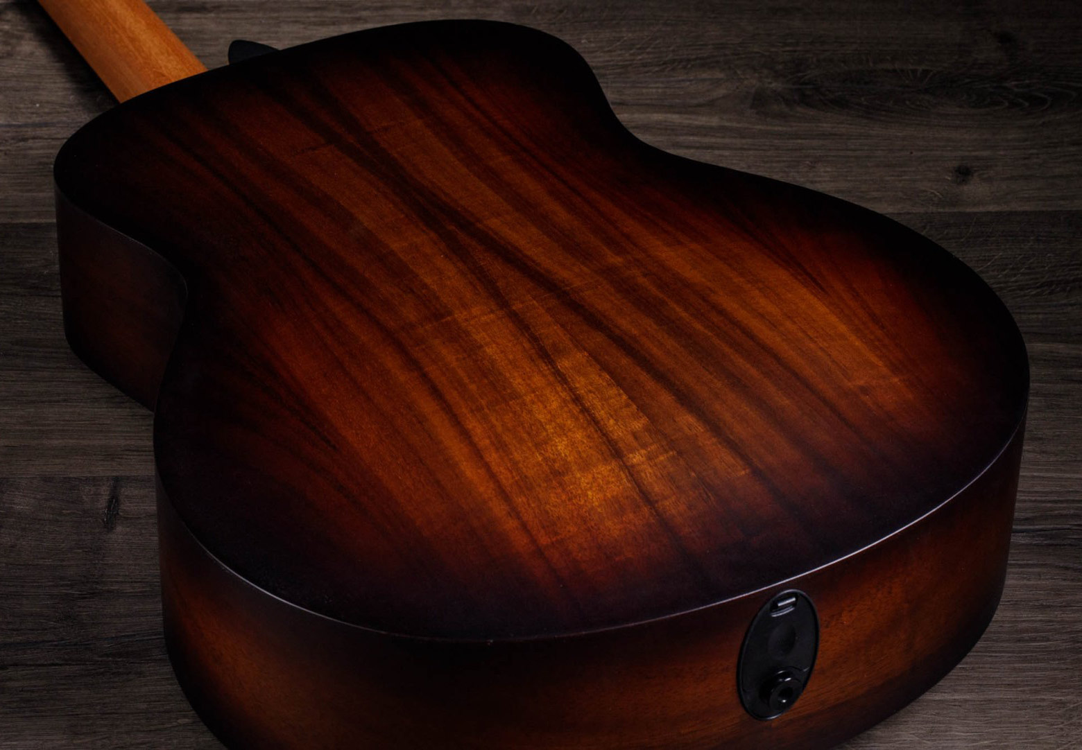 Taylor Gs Mini-e Koa Plus Lh Parlor Gaucher Tout Koa Eb Es2 - Shaded Edge Burst - Guitare Acoustique - Variation 5