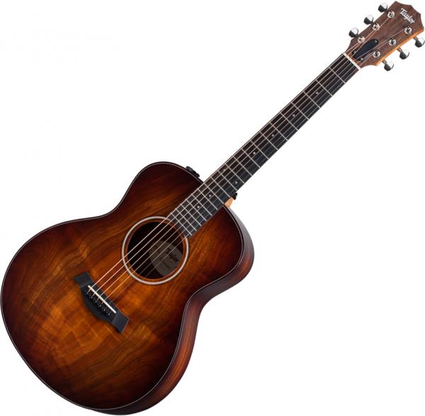 Guitare acoustique voyage Taylor GS Mini-e Koa Plus - Shaded edge burst