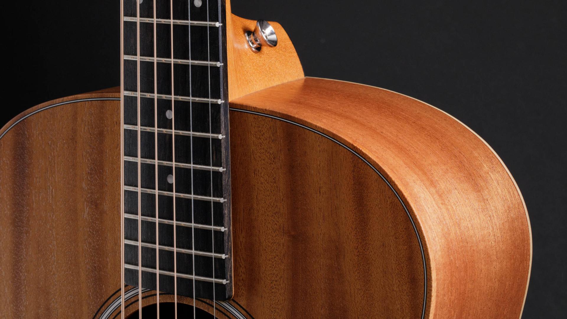 Taylor Gs Mini-e Mahogany Acajou Sapele Eb Es-b - Natural Satin - Guitare Folk - Variation 4