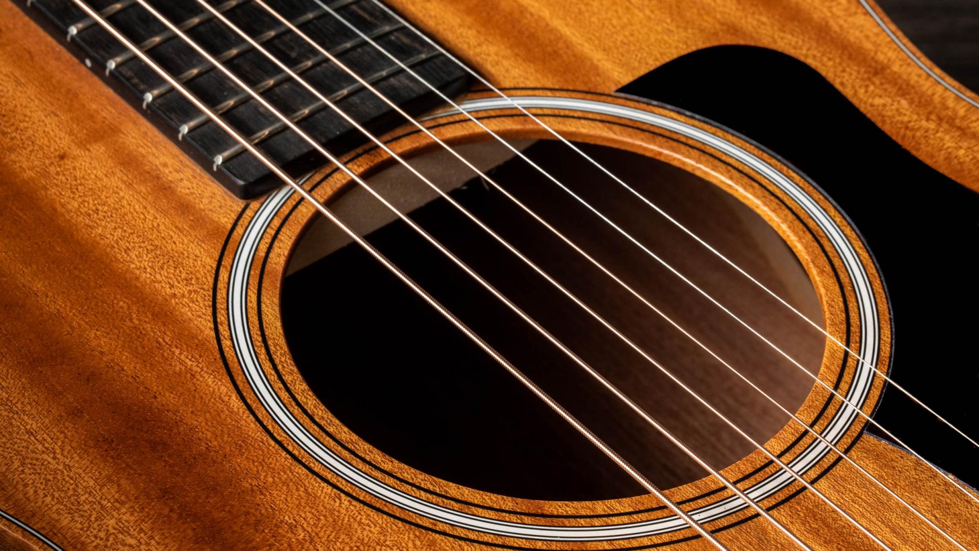 Taylor Gs Mini-e Mahogany Acajou Sapele Eb Es-b - Natural Satin - Guitare Folk - Variation 5