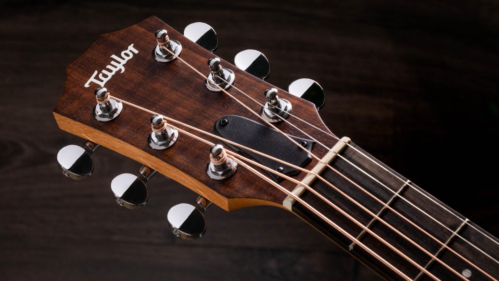 Taylor Gs Mini-e Mahogany Acajou Sapele Eb Es-b - Natural Satin - Guitare Folk - Variation 6