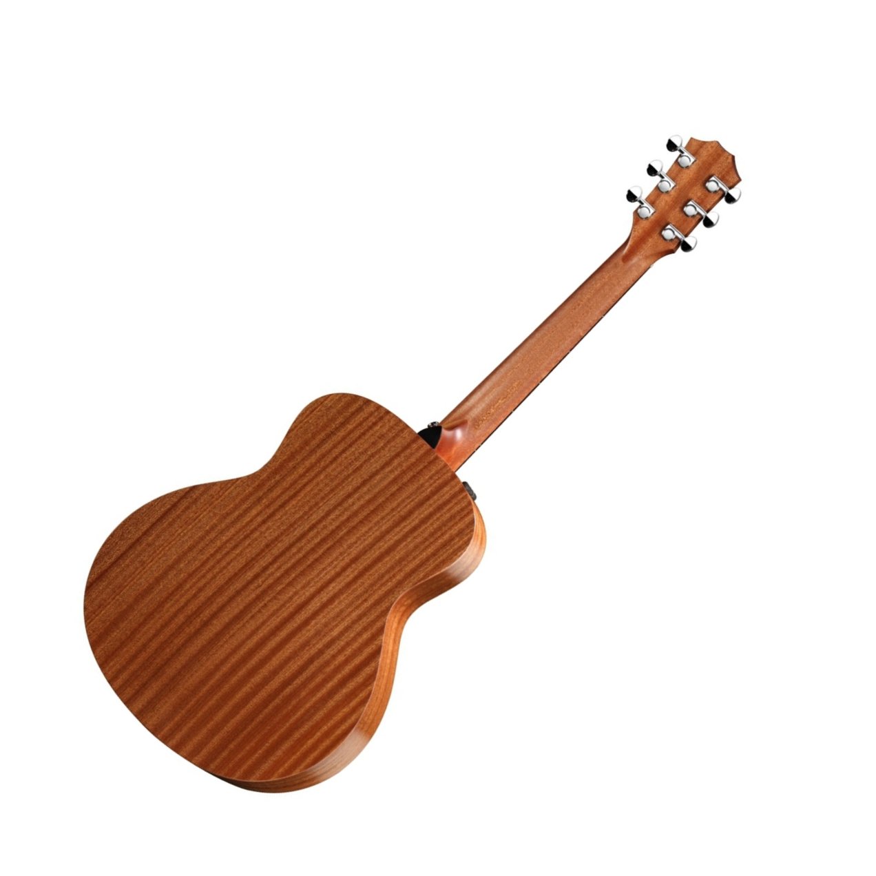 Taylor Gs Mini-e Mahogany Acajou Sapele Eb Es-b - Natural Satin - Guitare Acoustique - Variation 2