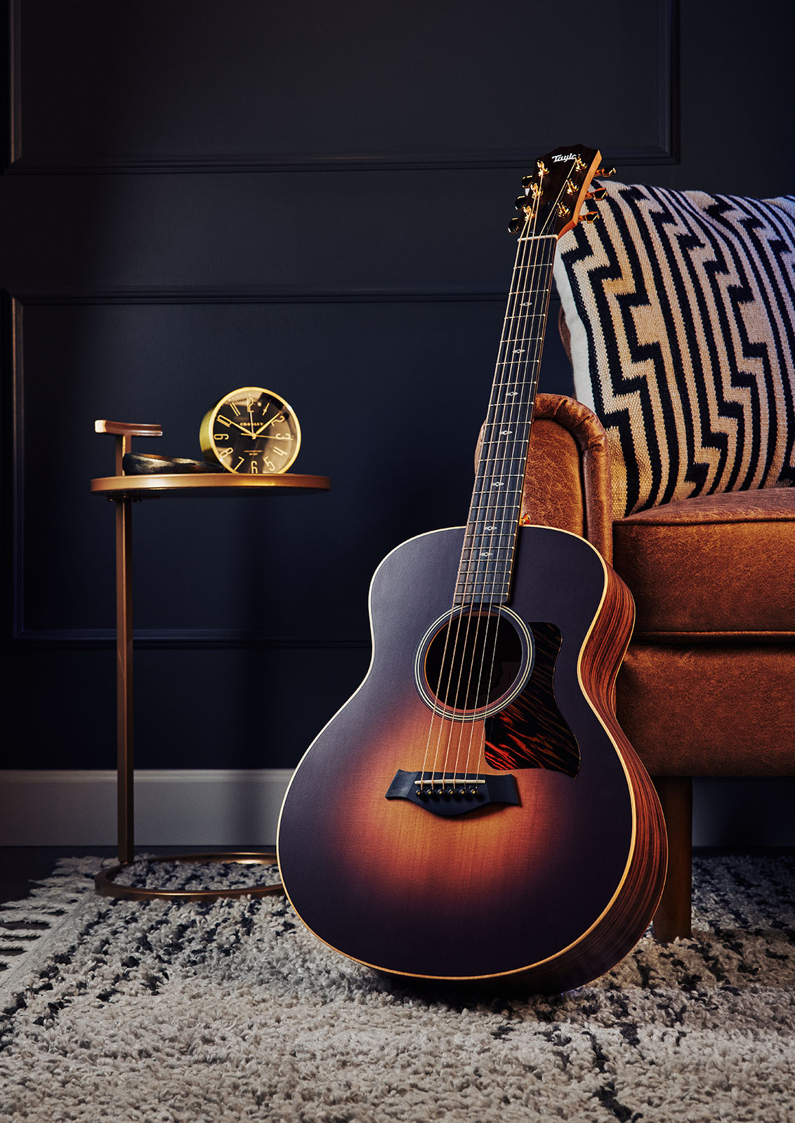 Taylor Gs Mini-e Rosewood 50th Anniversary Epicea Palissandre Eb Es2 - Vintage Sunburst - Guitare Folk - Variation 2