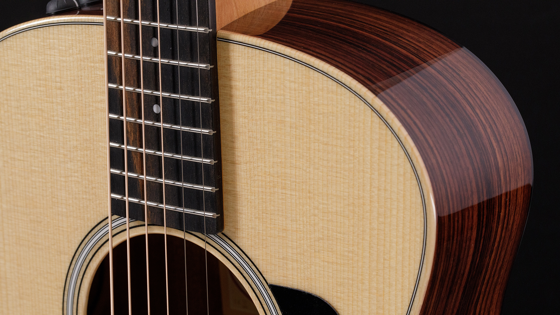 Taylor Gs Mini-e Rosewood Plus Epicea Palissandre Eb Es2 - Natural - Guitare Acoustique Voyage - Variation 2