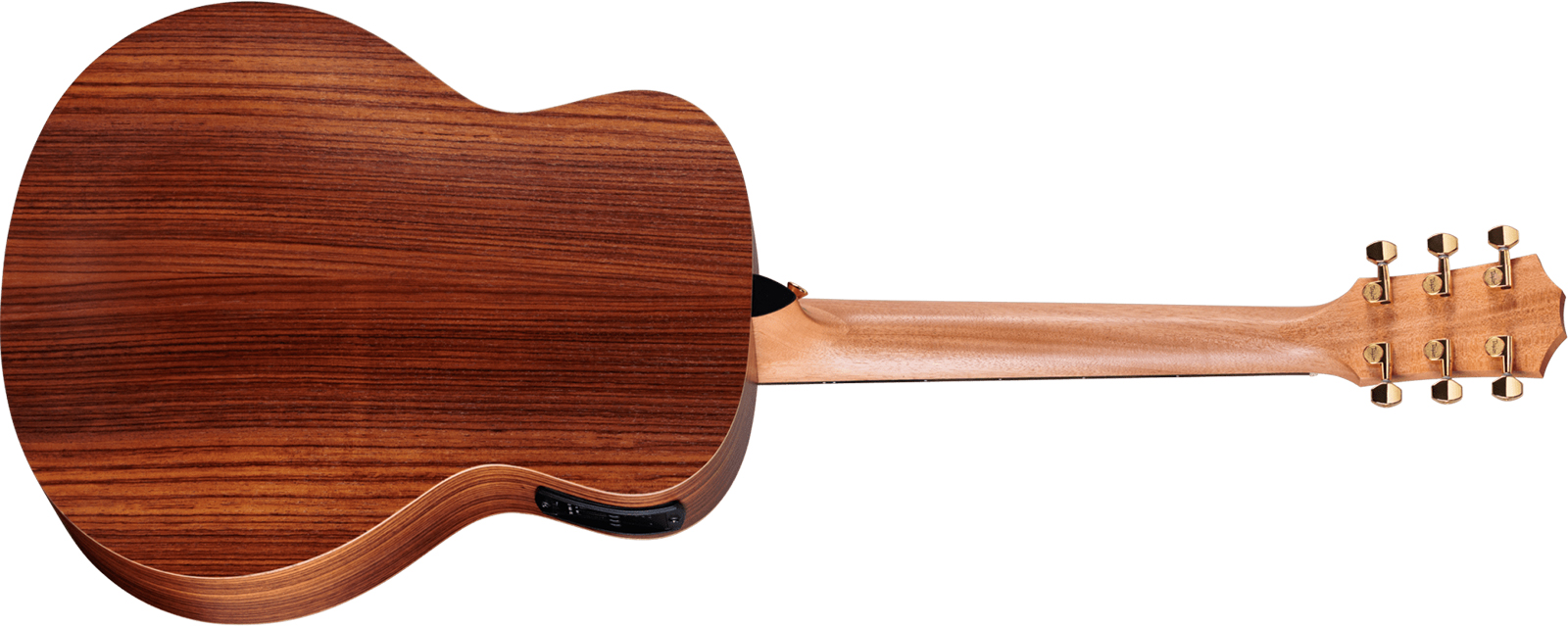 Taylor Gs Mini-e Rosewood Sunset Blvd Seb Parlor Shsc Epicea Sapele Eb Esb - Sunset Edgeburst Matte - Guitare Folk - Variation 1